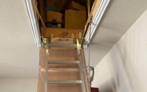 Attic Ladder Replacement in Southlake